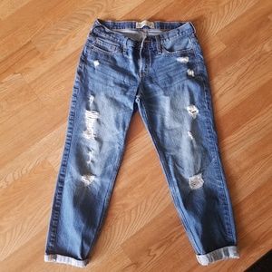 Boyfriend Straight Jeans